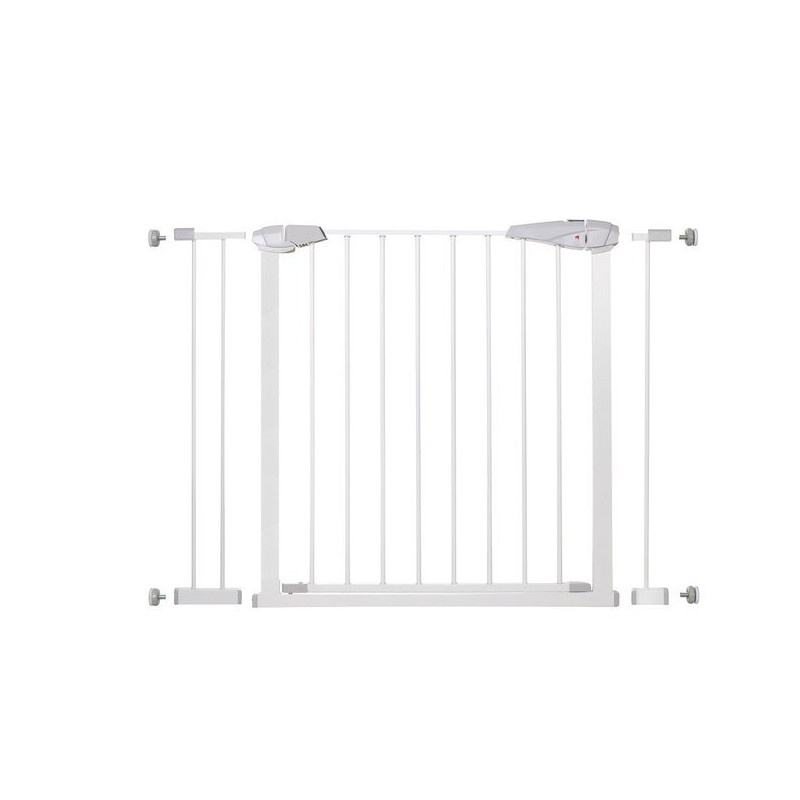 Dětská zábrana nastavitelná 76-106 cm SPRINGOS BabyLock bílá