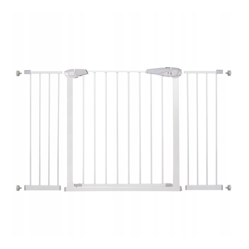 Dětská zábrana nastavitelná 76-141 cm SPRINGOS BabyLock bílá