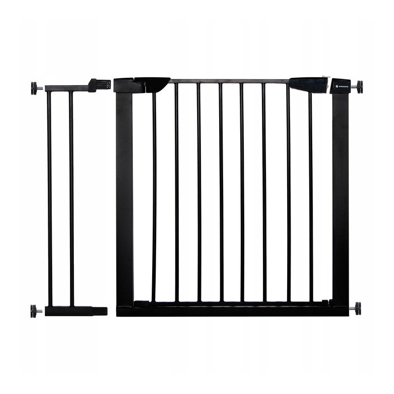 Dětská zábrana nastavitelná 75-96 cm SPRINGOS BabyLock černá