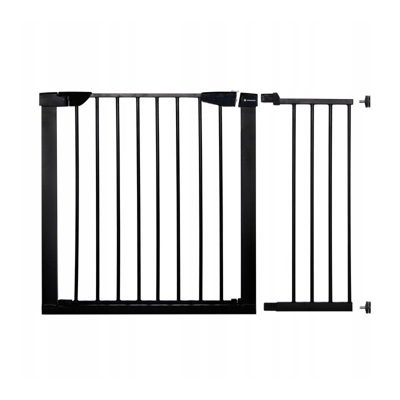 Dětská zábrana nastavitelná 75-110 cm SPRINGOS BabyLock černá
