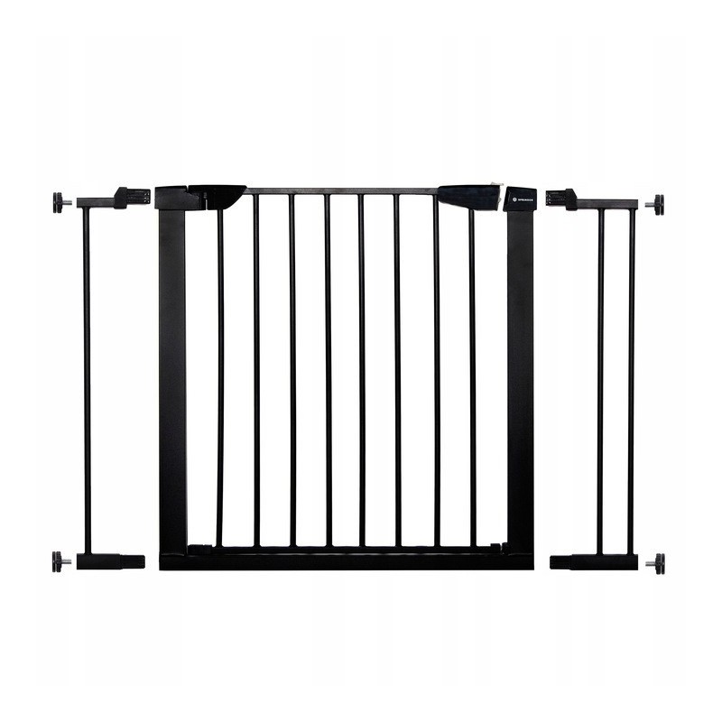 Dětská zábrana nastavitelná 75-103 cm SPRINGOS BabyLock černá