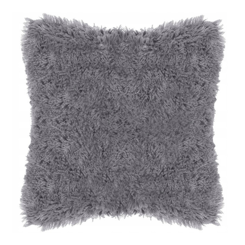 Povlak na polštář 40x40 cm SPRINGOS DOWNY tmavě šedý