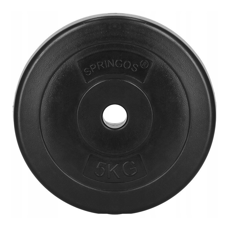 Závaží 5kg  30mm SPRINGOS COMPOSITE