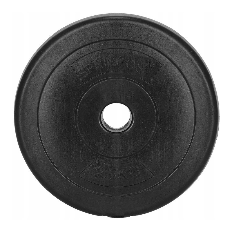 Závaží 2,5kg  30mm SPRINGOS COMPOSITE