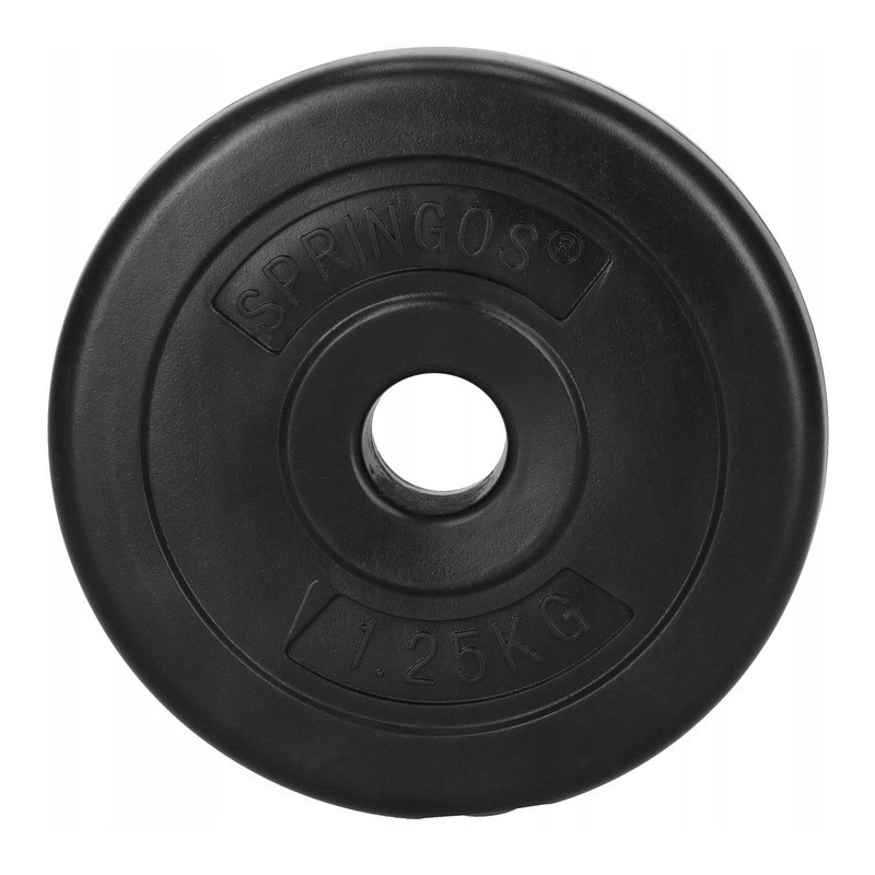 Závaží 1,25kg  30mm SPRINGOS COMPOSITE