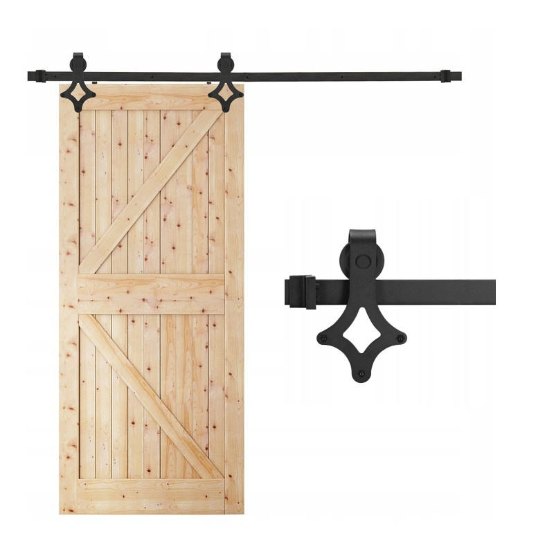 Systém pro posuvné dveře 183 cm Springos HA5002