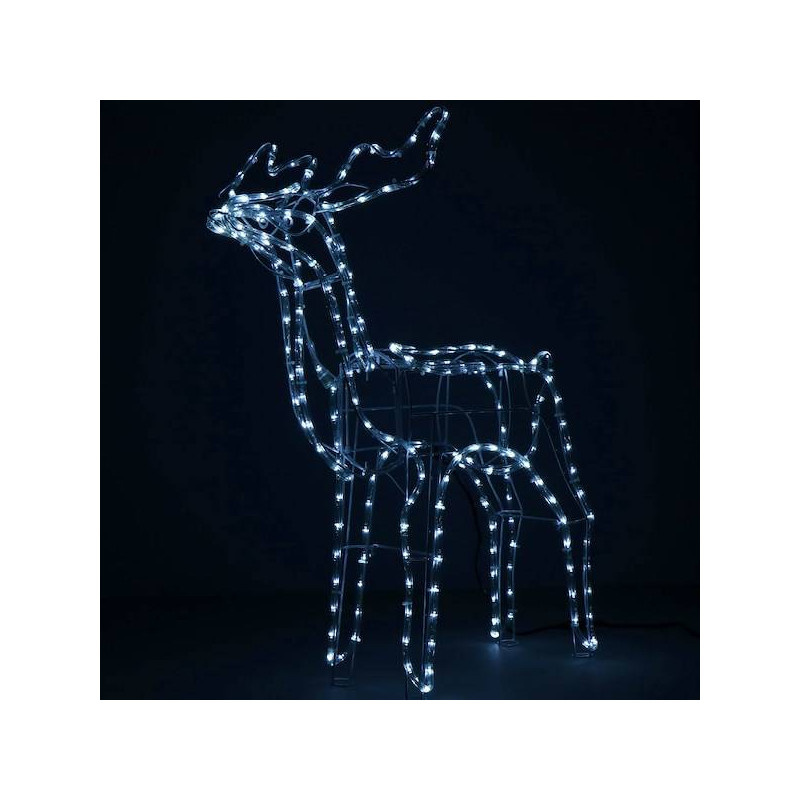 LED Sob - 90cm, 216LED, IP44, studená bílá