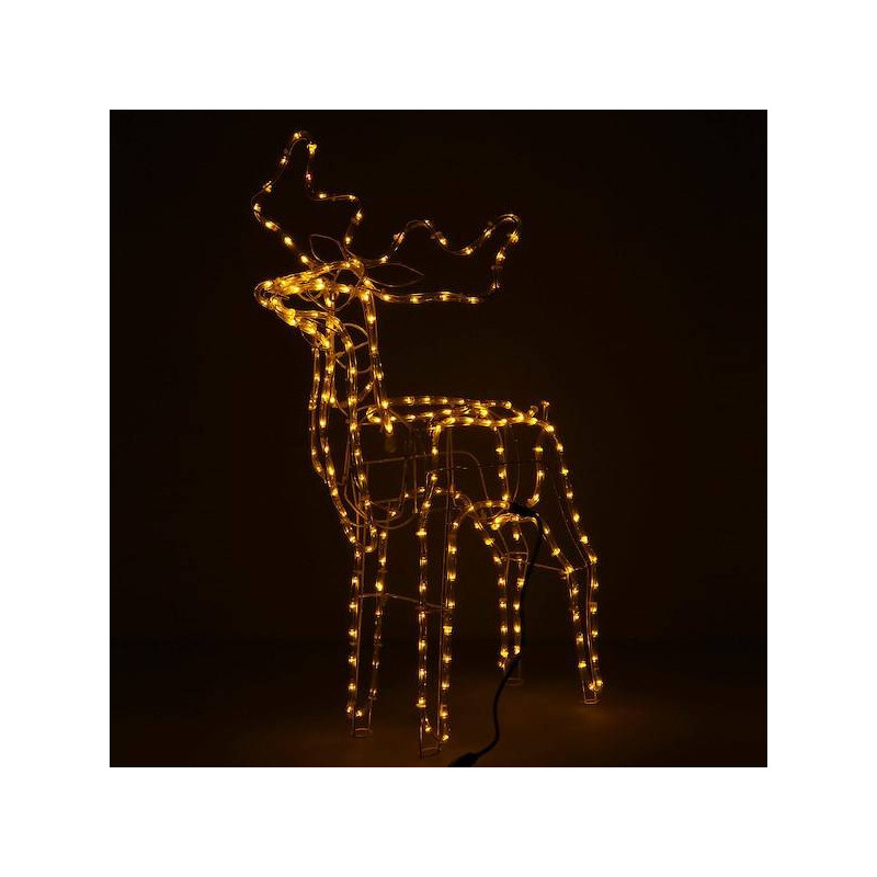 LED Sob - 90cm, 216LED, IP44, teplá bílá