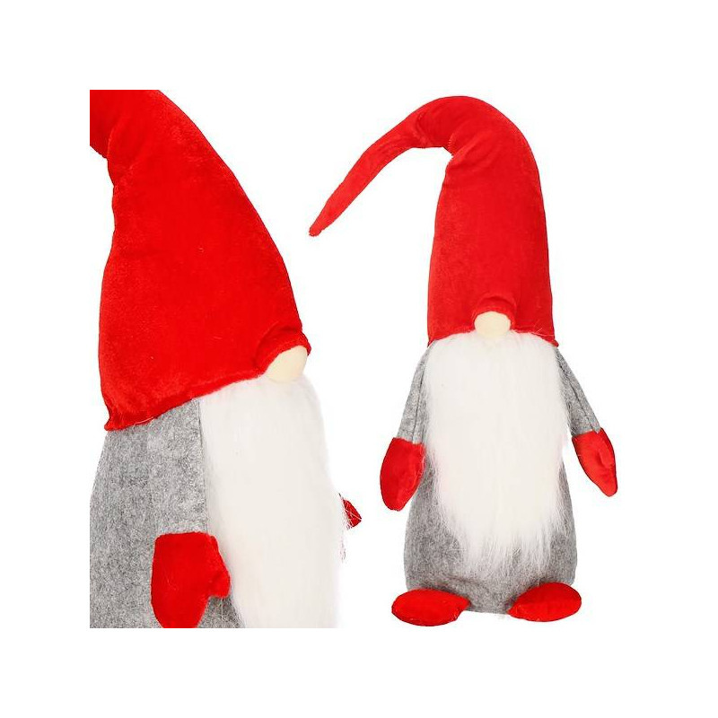 Skřítek GNOM s červenou čepicí 55 cm
