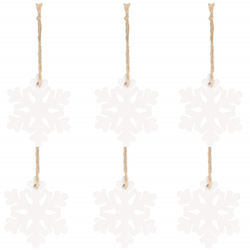 SPRINGOS CA0768 VÁNOČNÍ DEKORACE 6 KS.