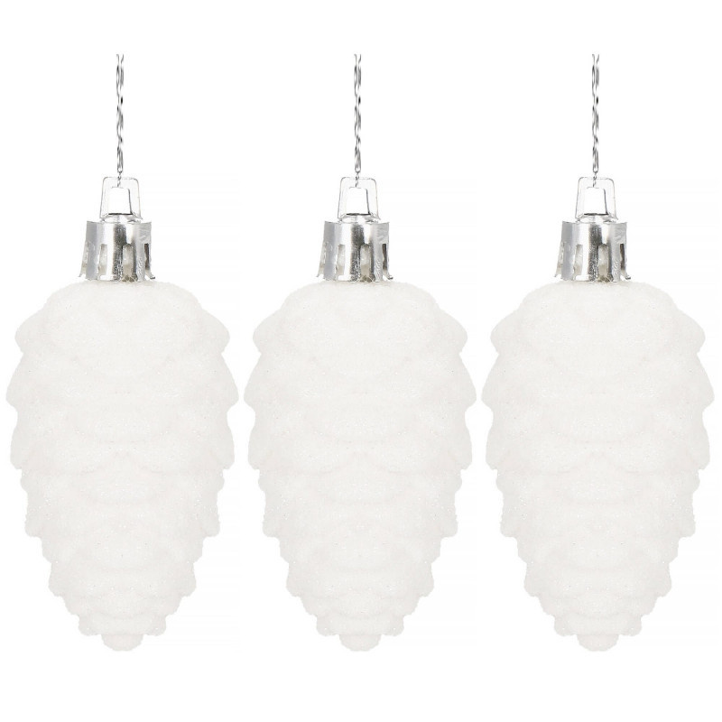 SPRINGOS CA0777 VÁNOČNÍ DEKORACE 3 KS.