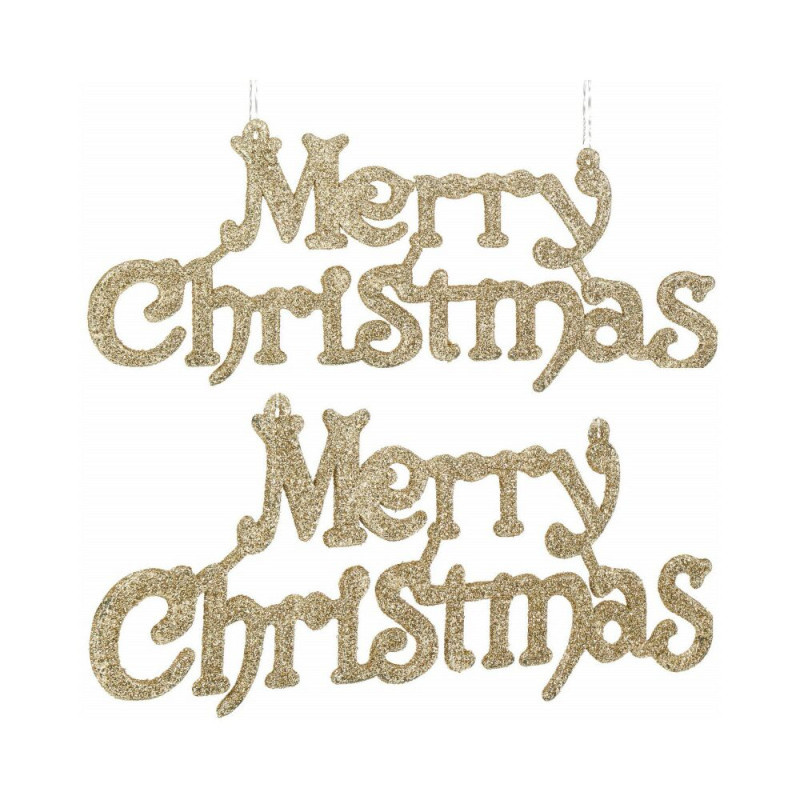 SPRINGOS CA0780 VÁNOČNÍ DEKORACE 2 KS.