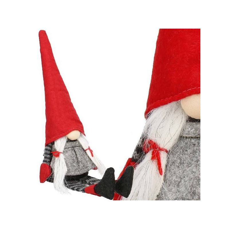 Skřítek s dlouhýma nohama 38 cm