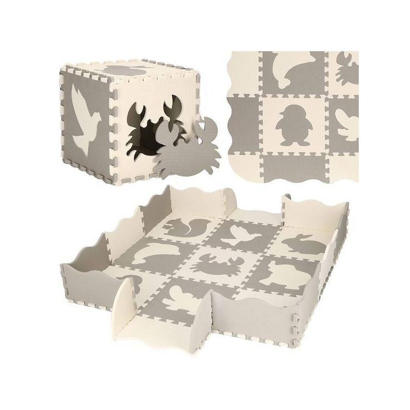 Pěnová podložka pro děti 34 dílů SPRINGOS PEGI