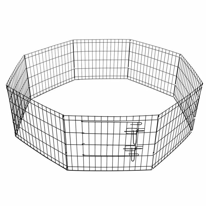 Skladací ohrádka pro psa - výběh pro štěnata 160x47 cm SPRINGOS PA1006