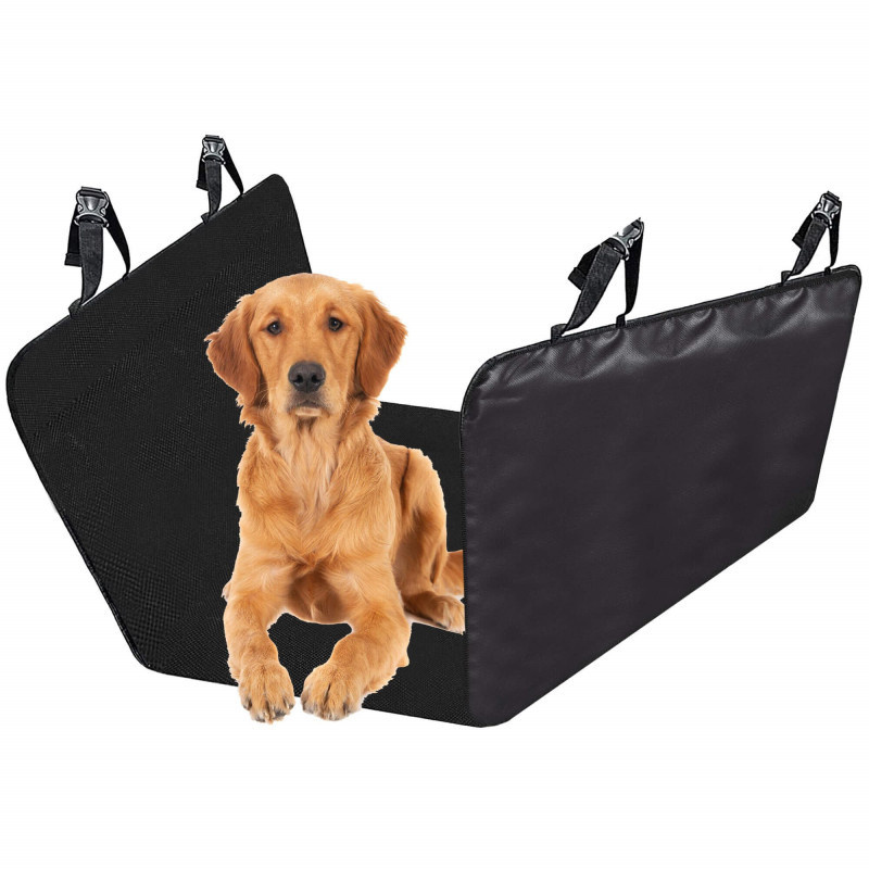 SPRINGOS potah na autosedačku pro psa na zadní sedadlo potah pro psa do auta 137 x 147 cm