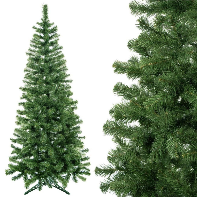 SPRINGOS Vánoční stromek Jedle zelená 220 cm CT0056-XG