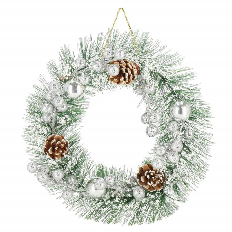 Springos Adventní věnec diamantový 24 cm