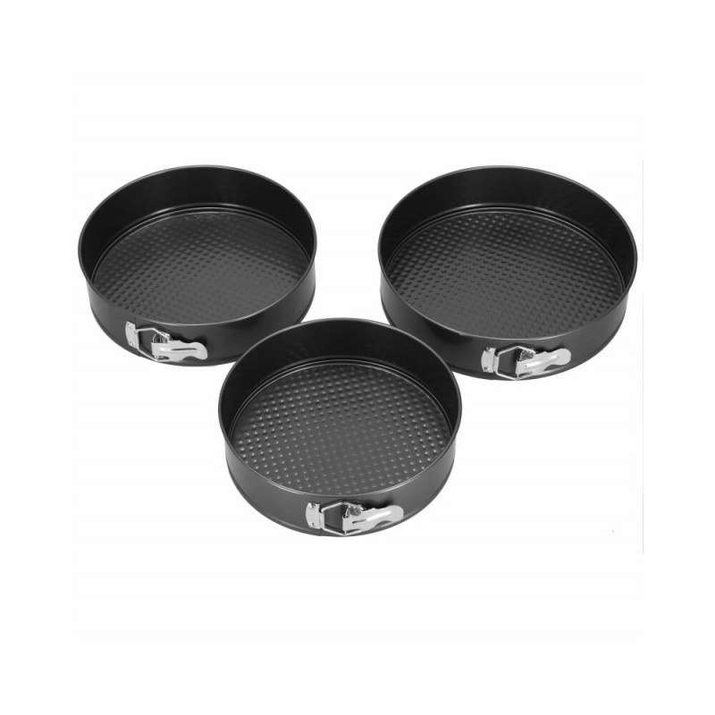SPRINGOS Formy na dort sada 3ks SPRINGOS KI0113 KI0113-XG
