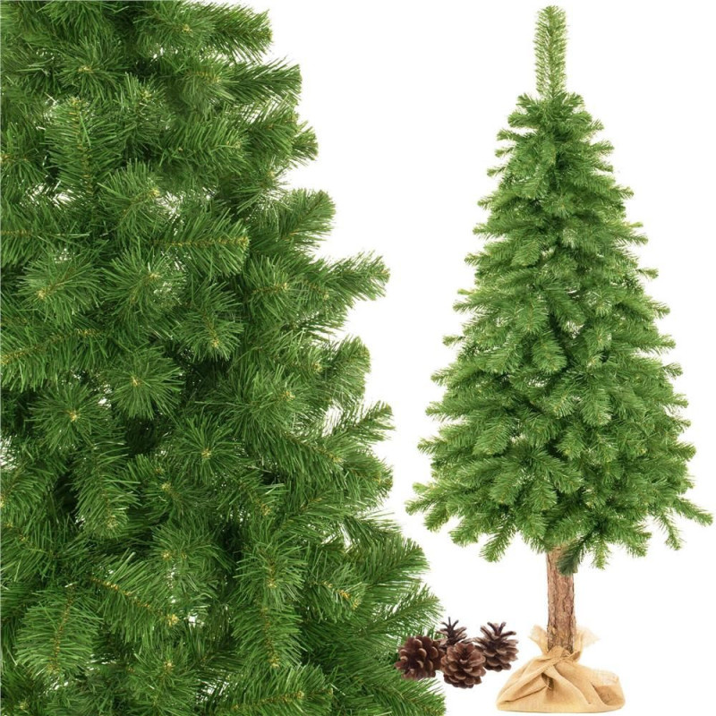 SPRINGOS Vánoční stromek Borovice na kmínku 220 cm CT0115-XG