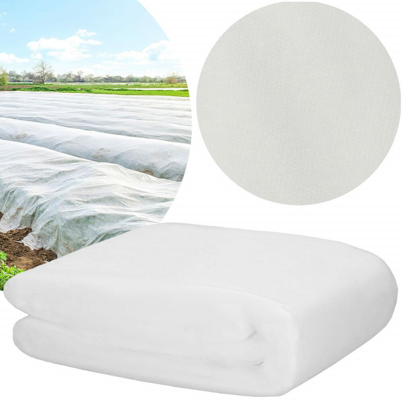 Springros Agro netkaná krycí textilie 1,6 x 5 m, 17 GSM AG0015