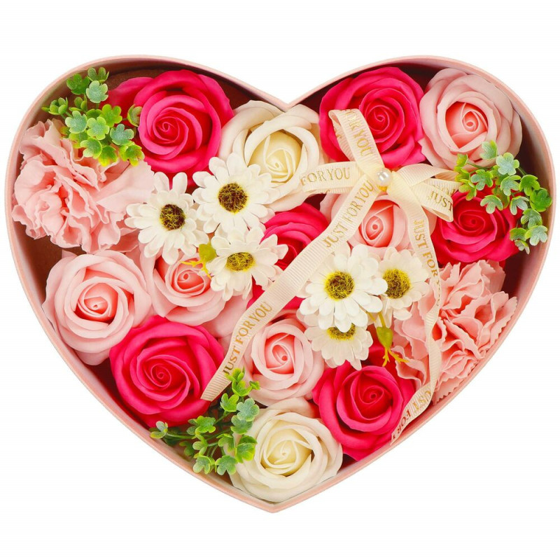 Mýdlové růže SPRINGOS FLORHEART