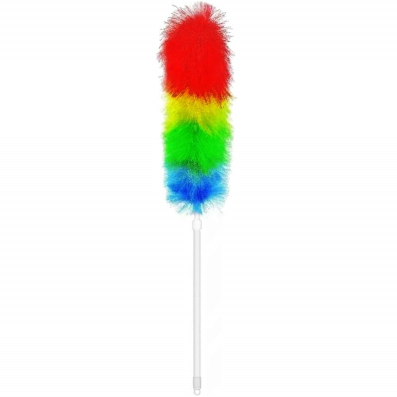 Teleskopická prachovka 79-106 cm SPRINGOS HA7463 barevná