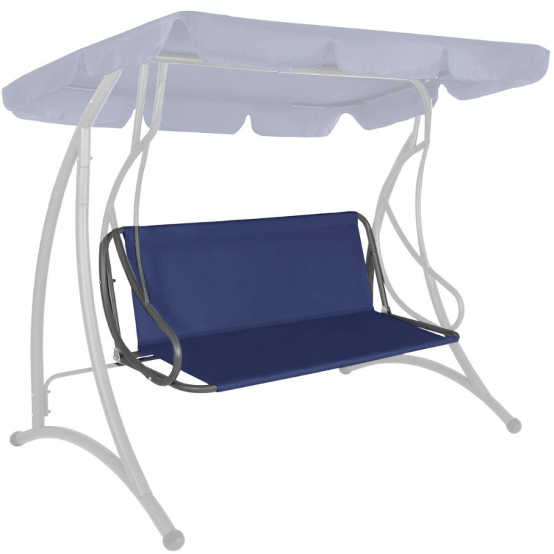SPRINGOS Podsedák na zahradní houpačku 110x90 cm SPRINGOS GS1003, modrý GS1003-XG