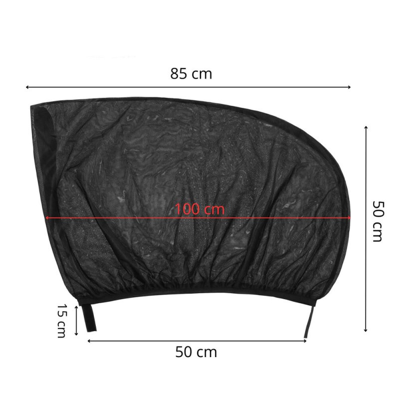 CA0956 SLUNEČNÍ CLONA DO VOZU 2 KS.