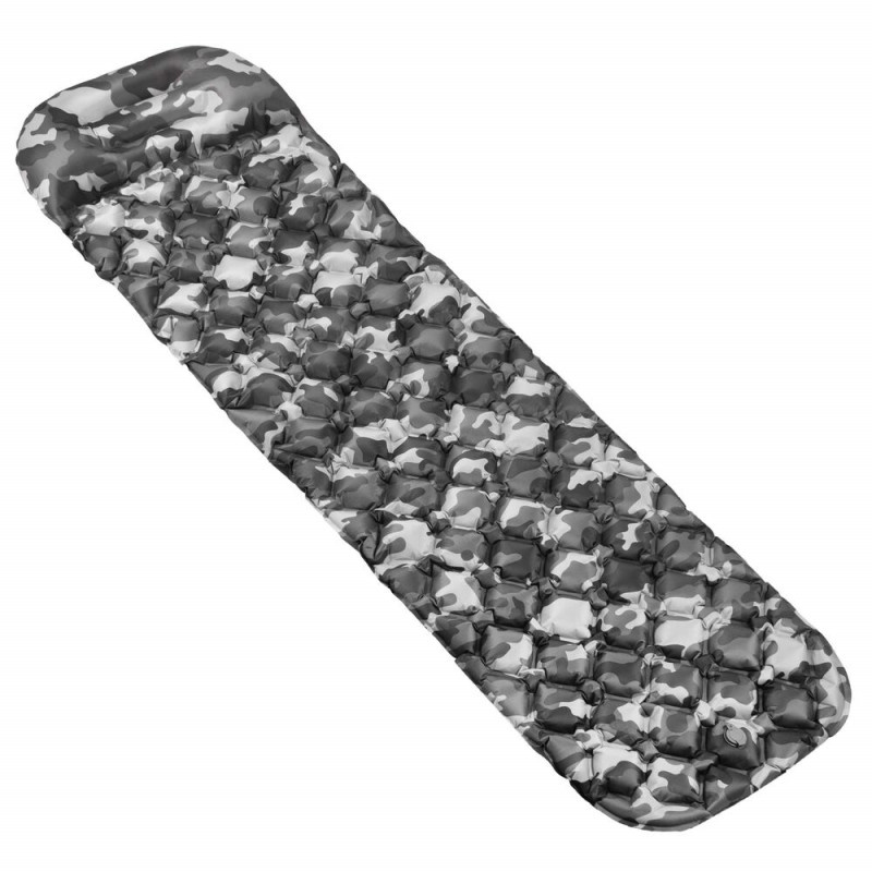 Nafukovací matrace 190x58 cm SPRINGOS PM047 camo