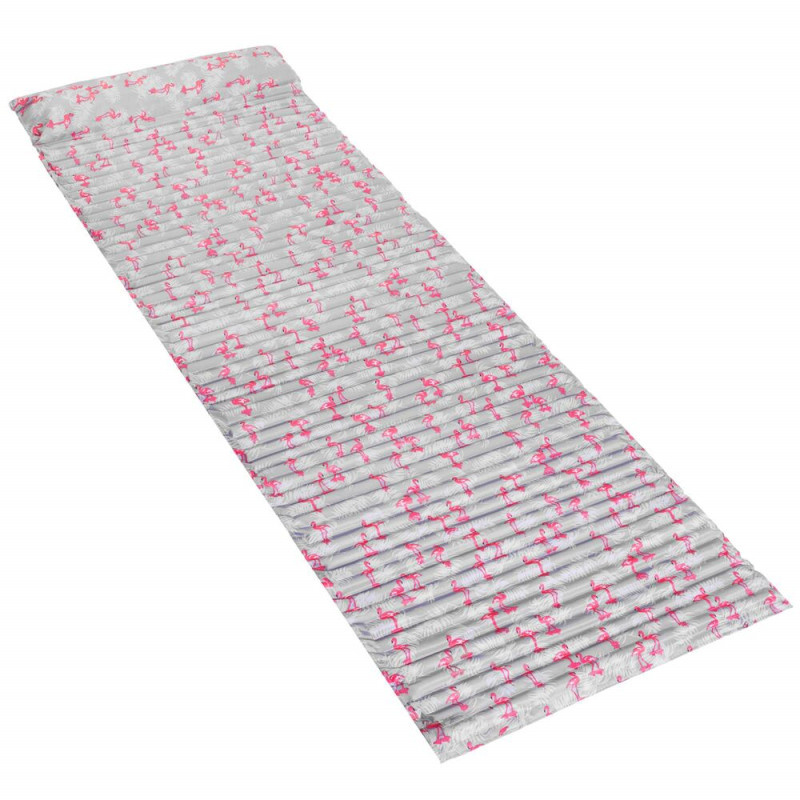 Plážová podložka s polštářem 180x60 cm SPRINGOS PM0018 růžová