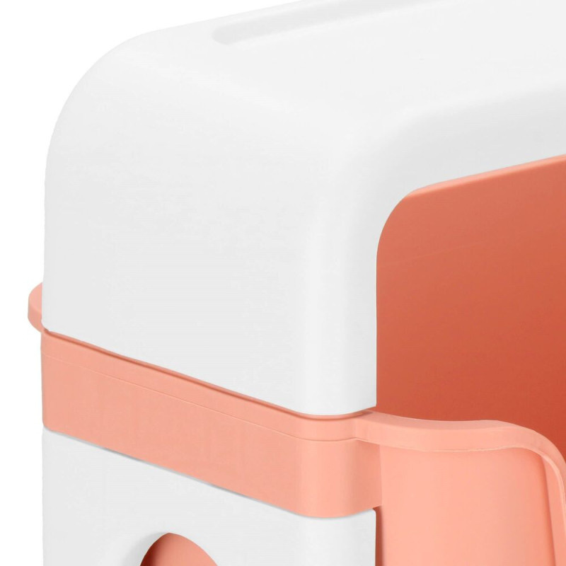 HA7481 MOBILNÍ SKŘÍŇKA NA KOLEČKÁCH SE 3 ZÁSUVKAMI