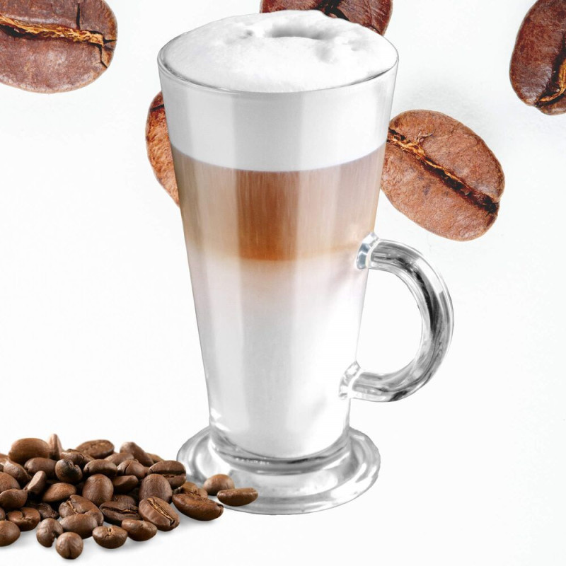 HA7496 LATTE GLASS 6 KS. 280 ml
