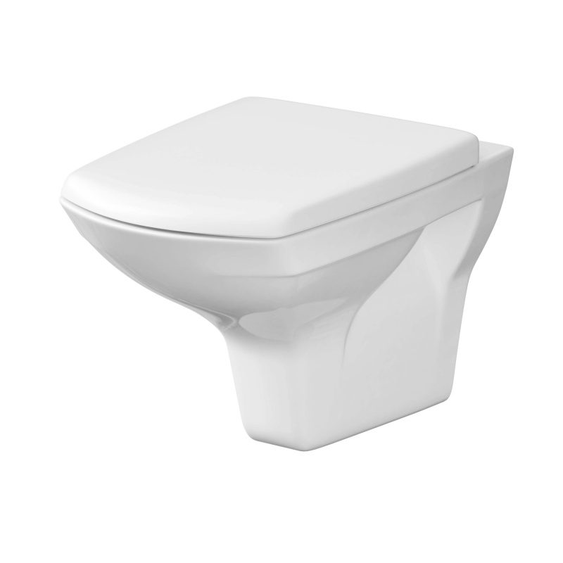 Cersanit Závěsná WC mísa Carina bez sedátka