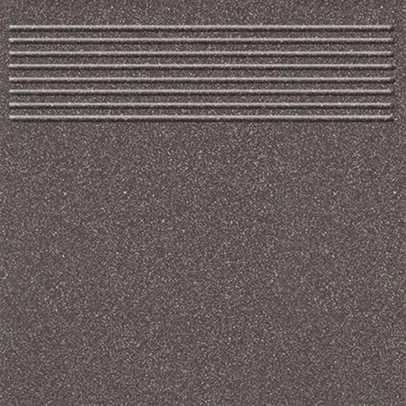 Cersanit Schodovka N500 Graphite hladká 30 x 30 cm