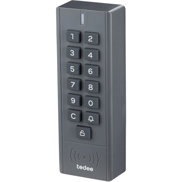 Tedee 135 mm x 48 mm Šedá