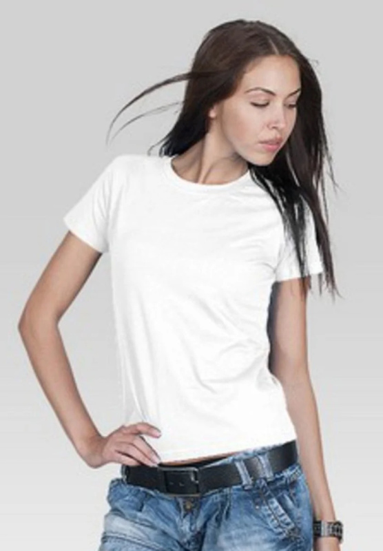 Dámské tričko 22160-20 - PROMOSTARS bílá XL