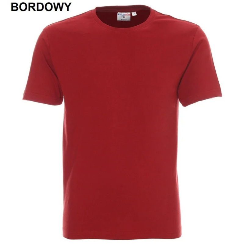 Pánské tričko T-shirt Heavy 21172 TMAVĚ ZELENÁ S