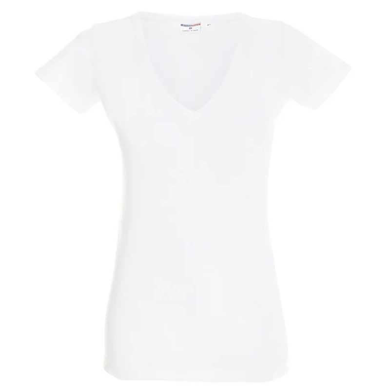 Dámká hlenka/košilka V-neck 22200 tmavě modrá XL