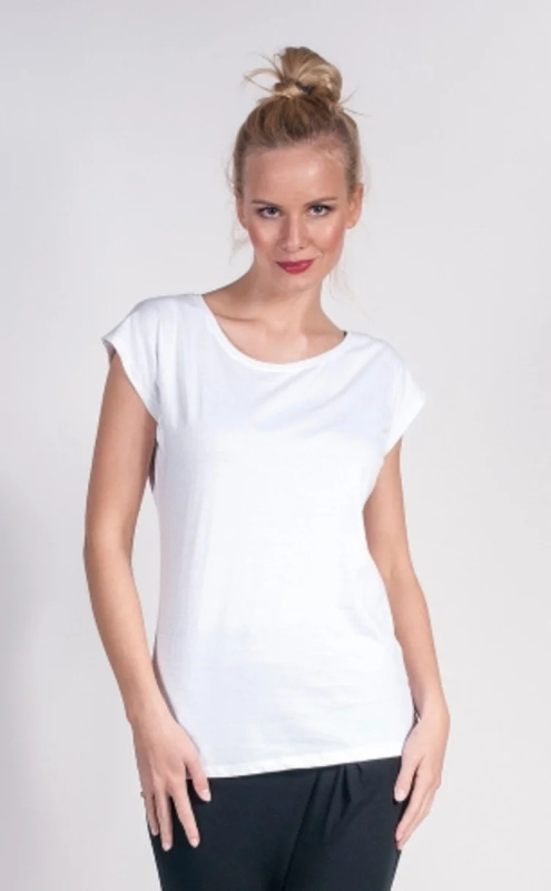 Dámské tričko 29250-20 - GEFFER bílá XL+