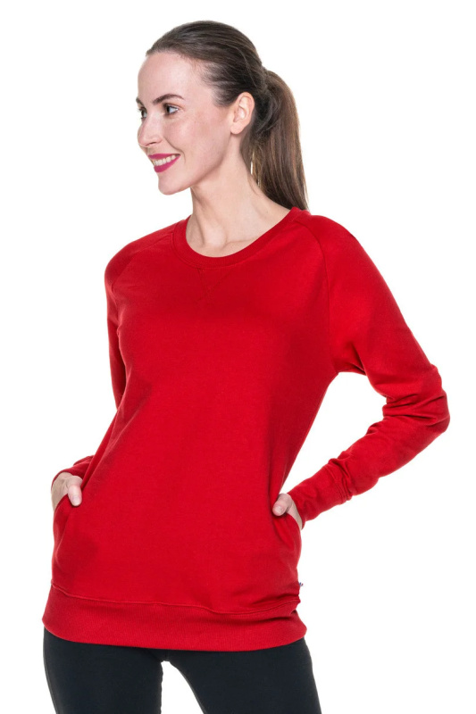 MIKINA K SISTER 61333 melanžově šedá S
