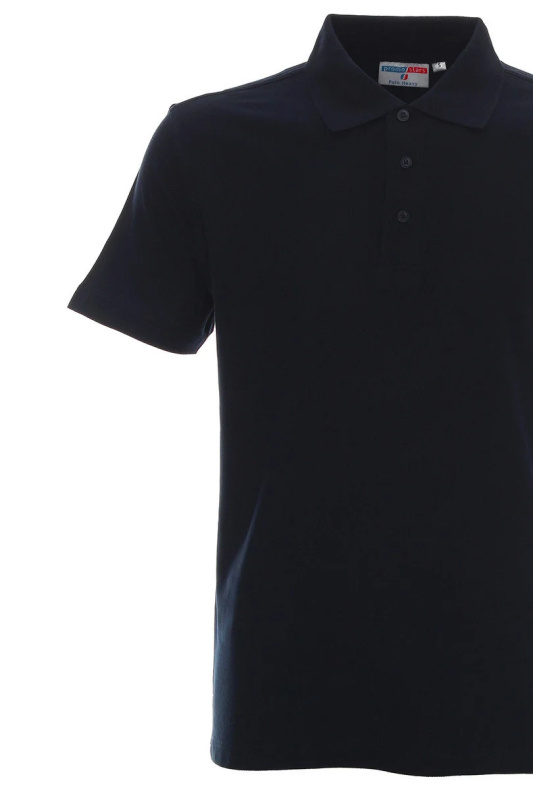 Pánské tričko POLO M POLO HEAVY 42180 tmavě modrá XXL