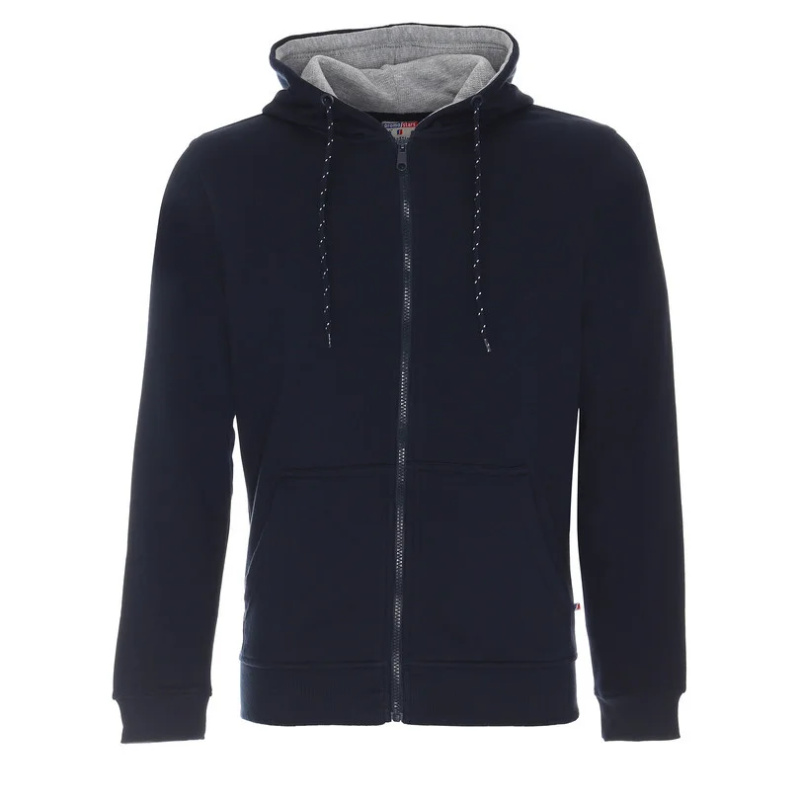 Pánská mikina M WAFFLE 61951 černá S