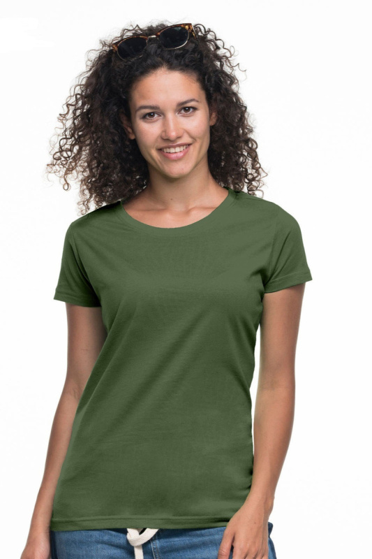 Dámské tričko 22160 - PROMOSTARS tmavě modrá XXL