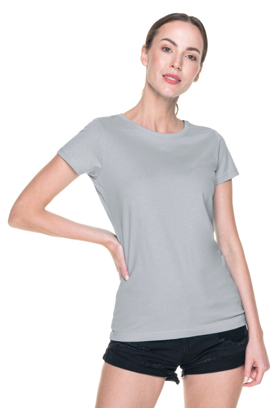 Dámské tričko 22160-3XL světle šedá 3XL