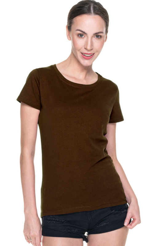 Dámské tričko 22160-3XL TMAVĚ BRONZOVÁ 3XL