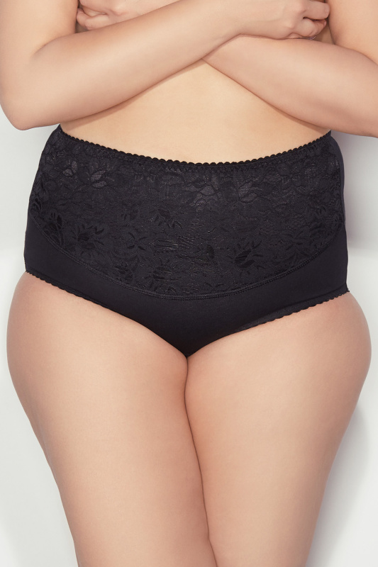 Kalhotky Mitex Ala Maxi Barva: Černá, Velikost: 5XL