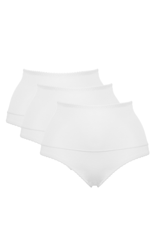Kalhotky Mitex Iga Maxi 3-pak Barva: Bílá, Velikost: 4XL