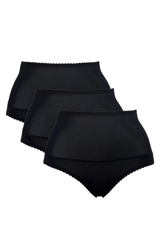 Mitex Iga Maxi 3-pack barva: černá 3XL