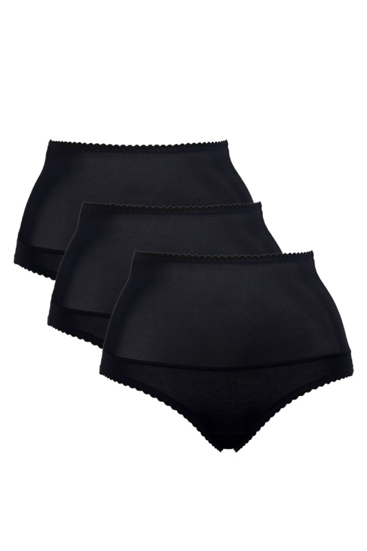 Kalhotky Mitex Iga 3-pak Barva: Černá, Velikost: 2XL
